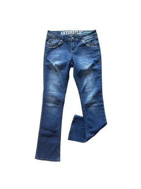 💎 HYDRAULIC Bailey Low-Rise Bootcut Jeans Size 9/10 💎
